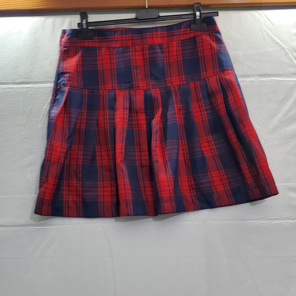 Sim & Sam plaid skirt Medium